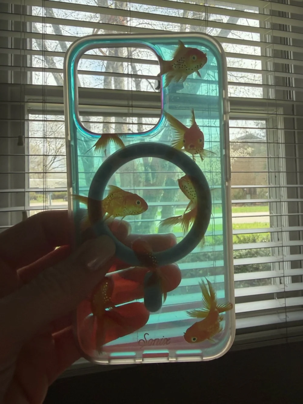 🫧Sonix Goldfish “Goldie” iPhone 15 Pro Case🫧